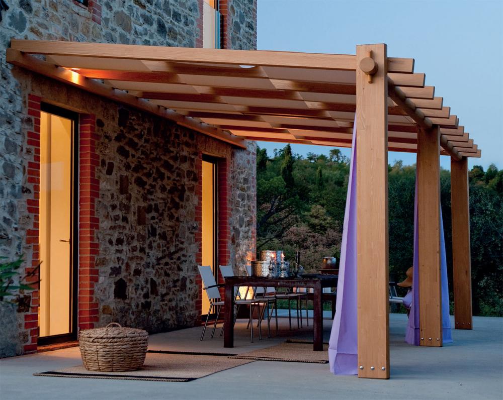 Pergole in Legno Premium