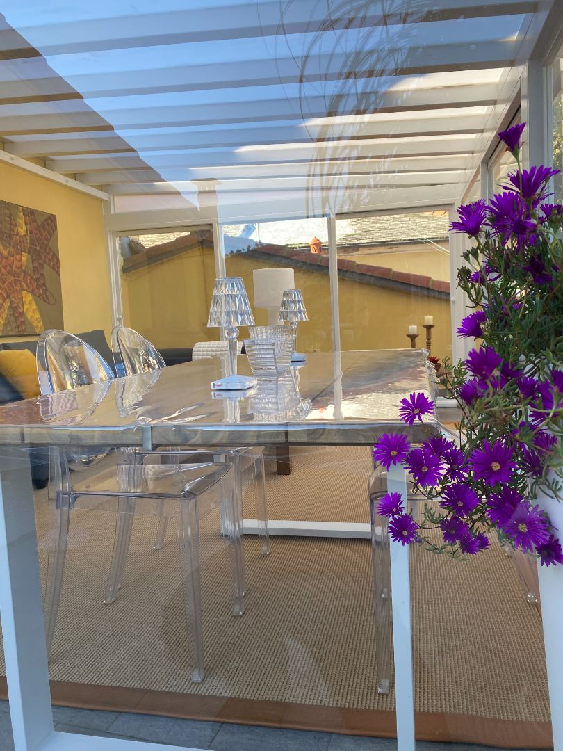 Tettoia Moderna Residenziale in Legno