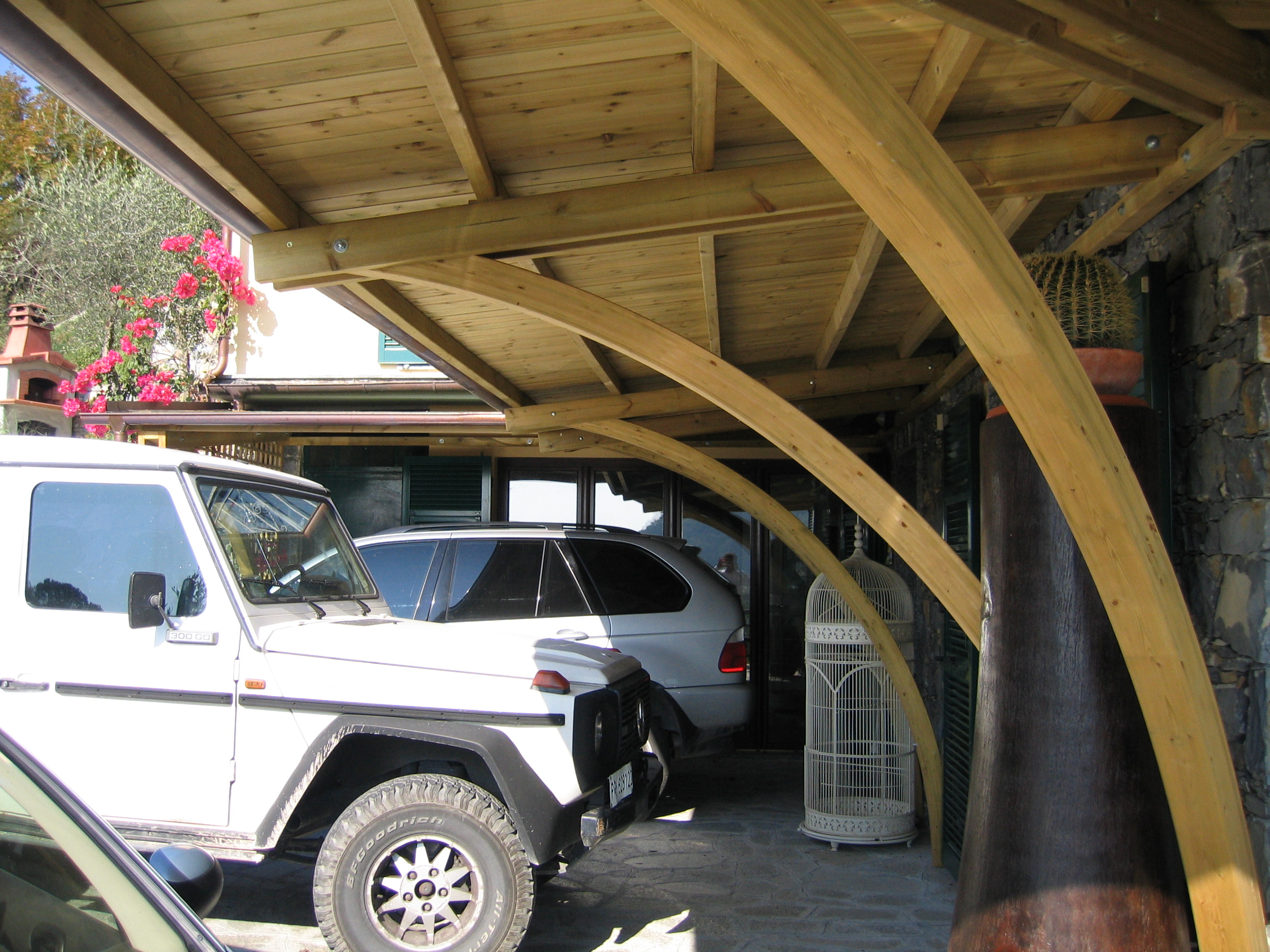 Villa Residenziale - Pergola Bioclimatica 1
