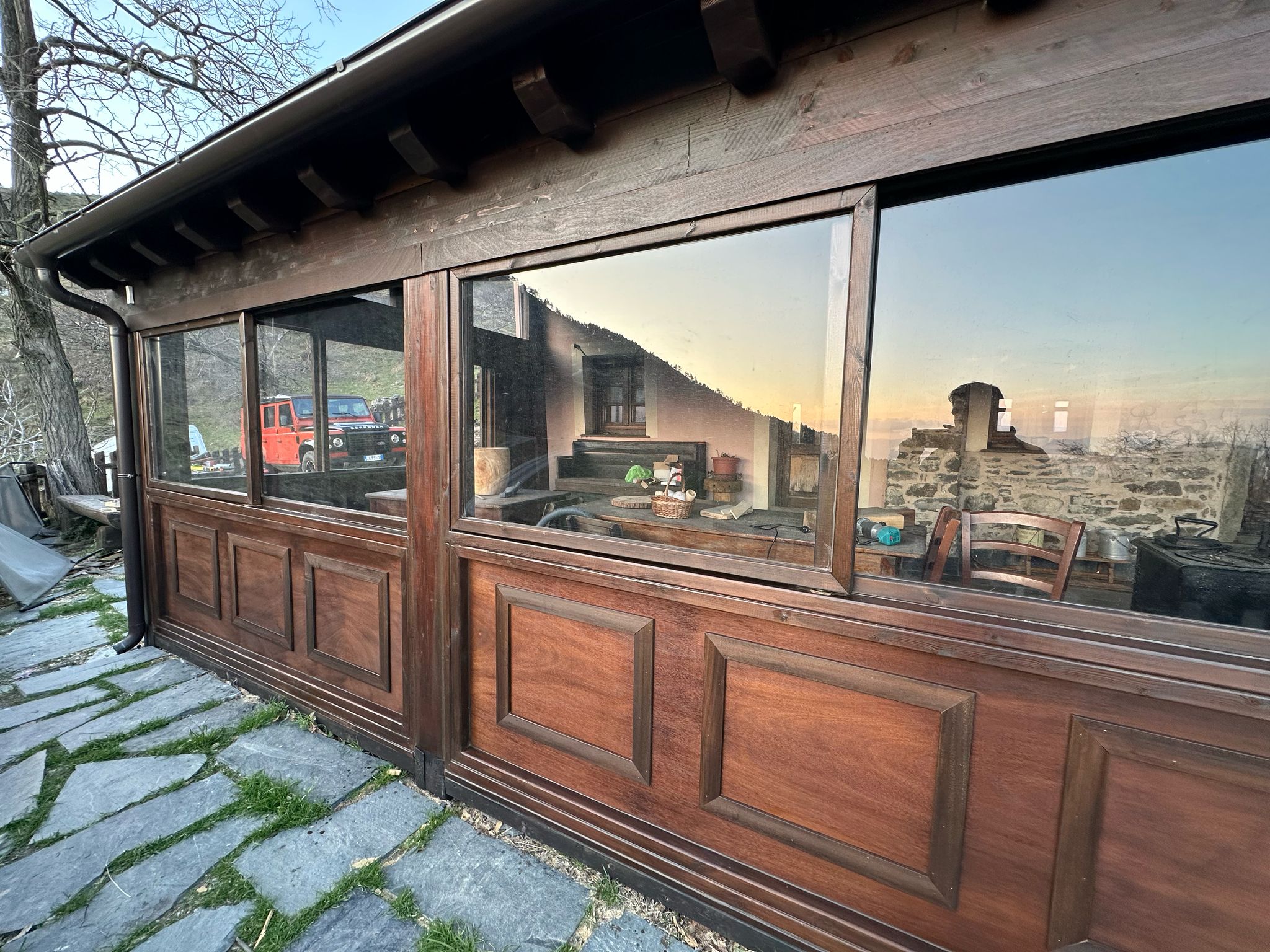 Pergolato in Legno Lamellare