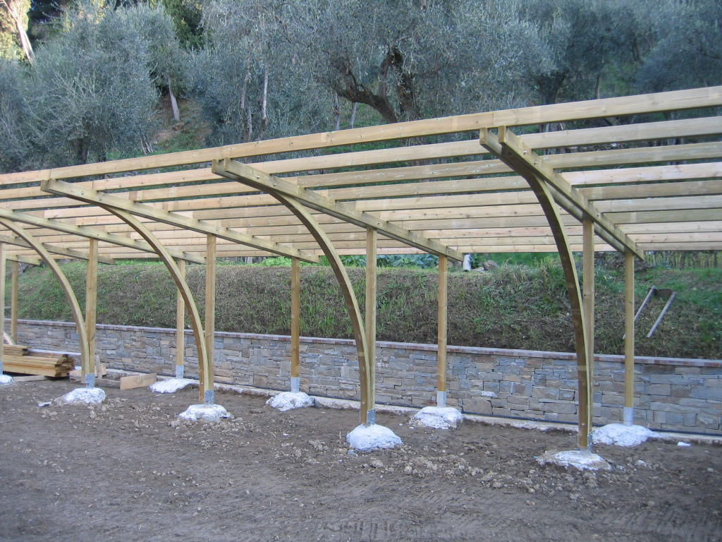 Condominio - Coperture Auto Multiple